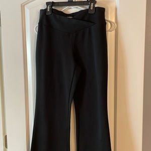 Maurice’s slack black with boot cut leg.  Dress pant size XS